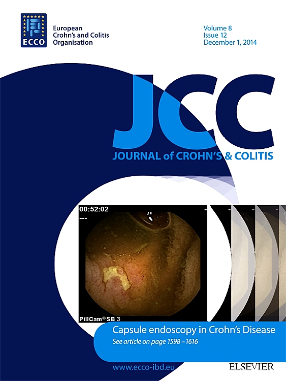 Go to journal home page - Journal of Crohn's and Colitis